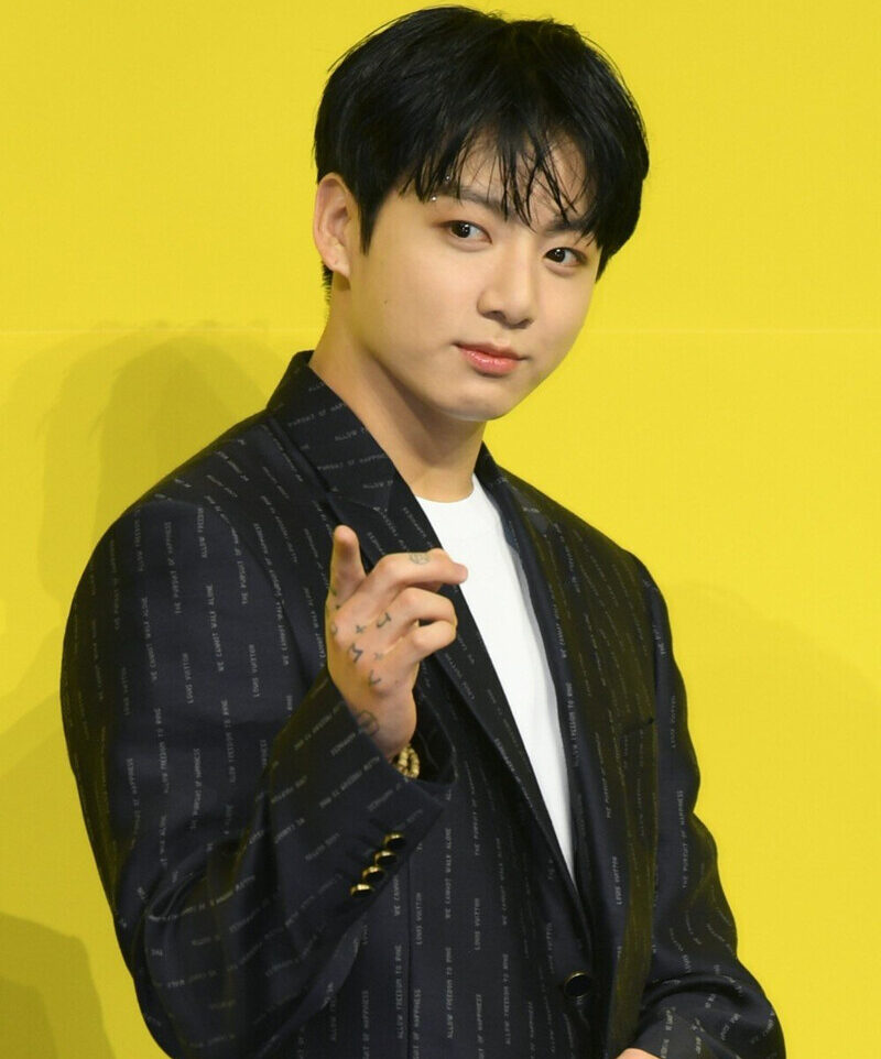 Jungkook BTS 2025