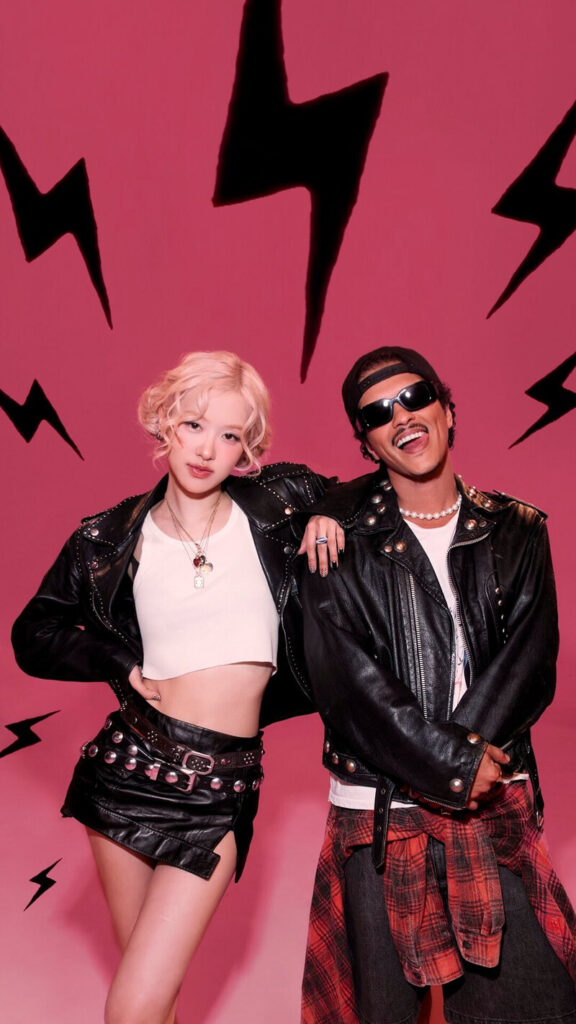 Rose Blackpink Bruno Mars