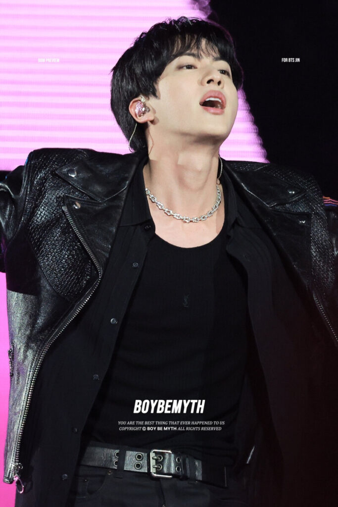 foto jin BTS