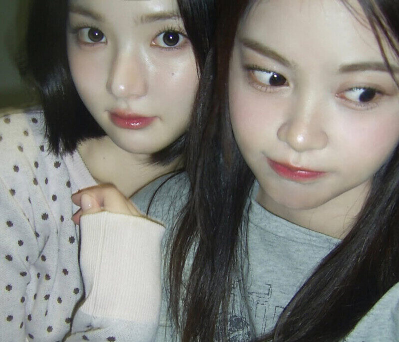 Carmen dan Jiwoo Heart 2 Heart