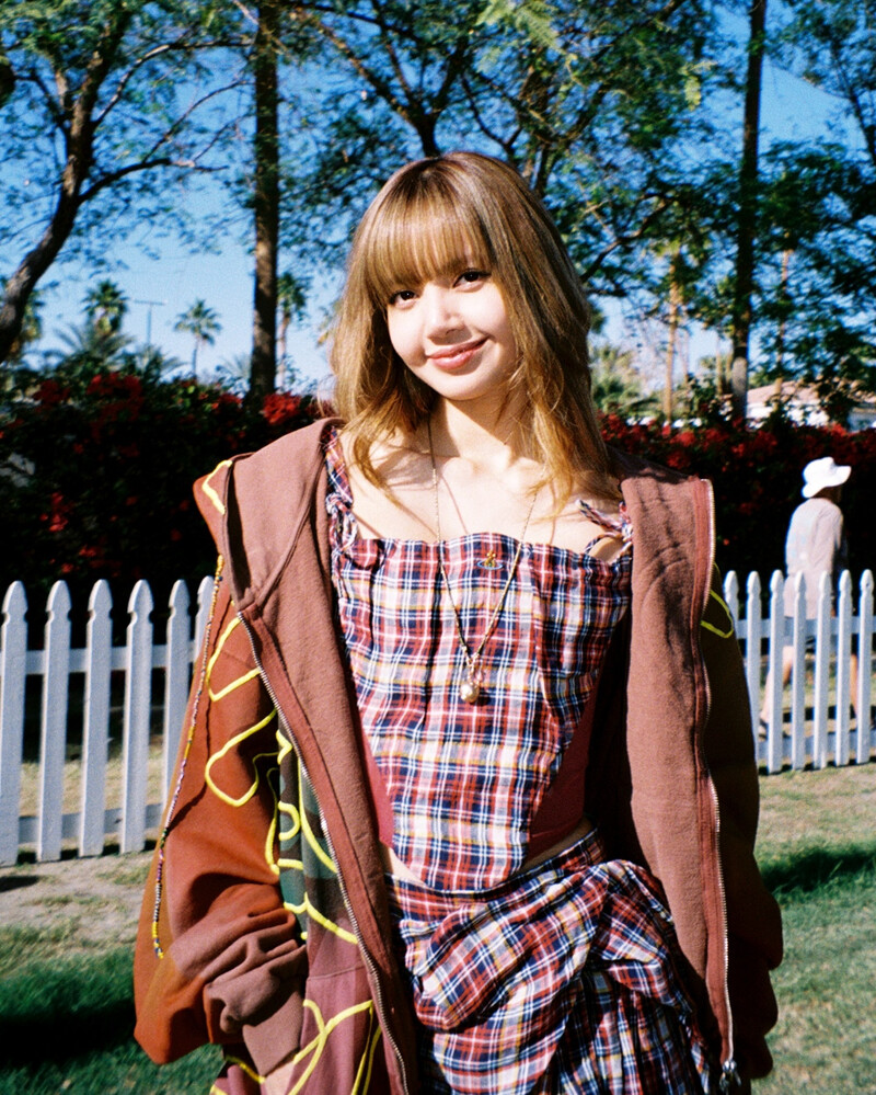 Lisa member Blackpink foto