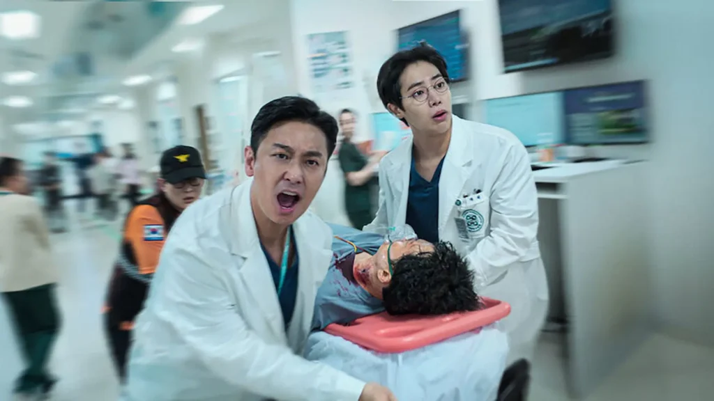 The Trauma Code: Heroes on Call