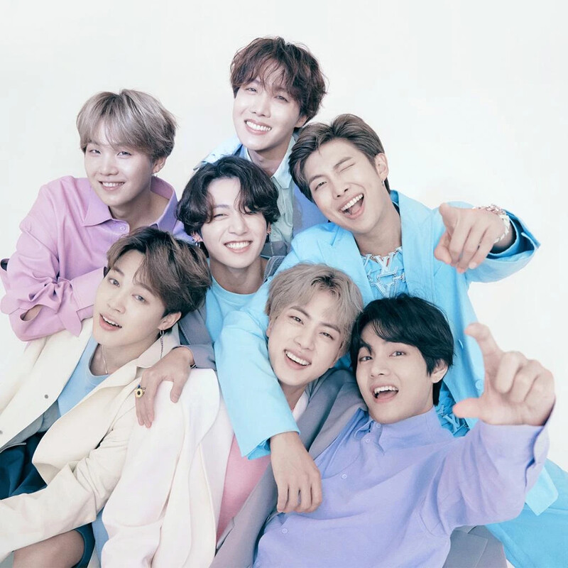 Profil Member BTS
