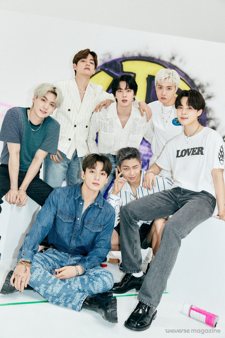 anggota member BTS