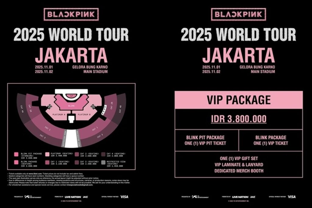 Konser BLACKPINK 2025 di Jakarta