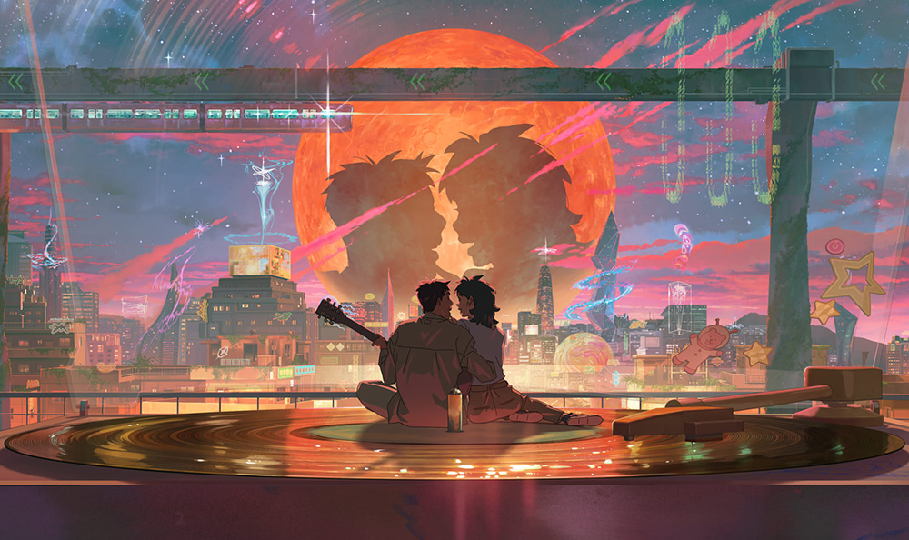 Lost in Starlight