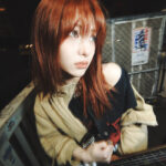 Huh YunJin Le Sserafim
