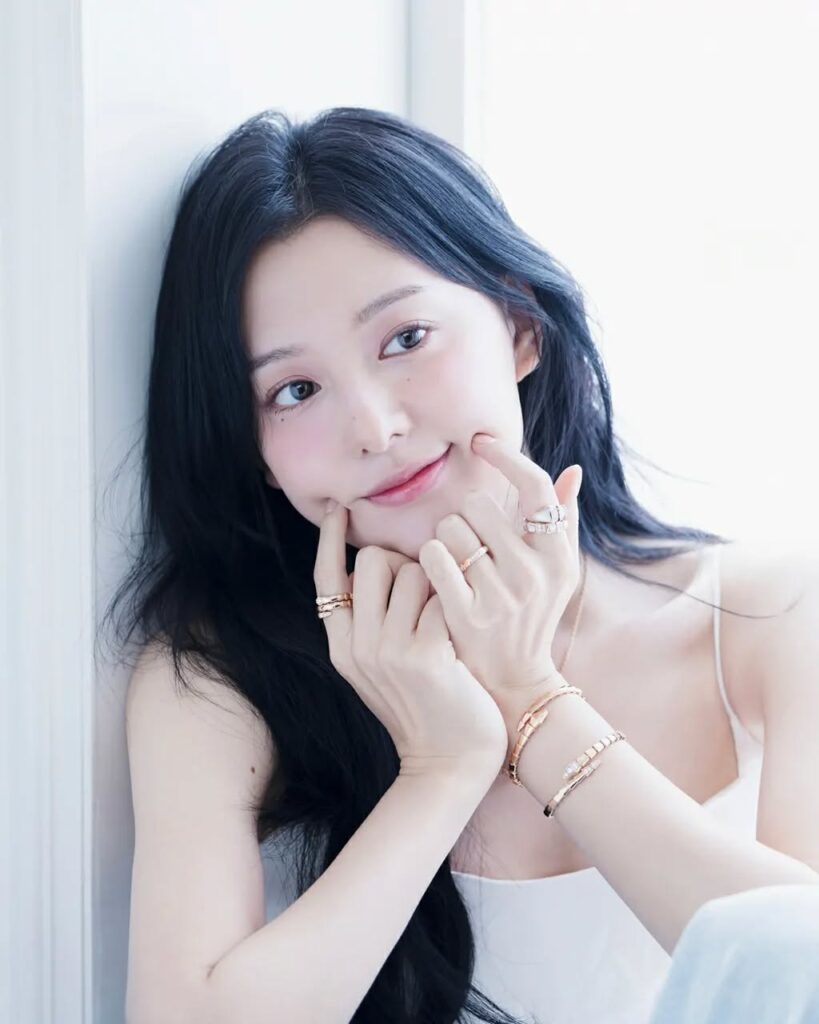 Profil Kim Ji-won