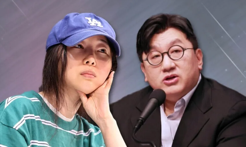 HYBE Min Hee-jin