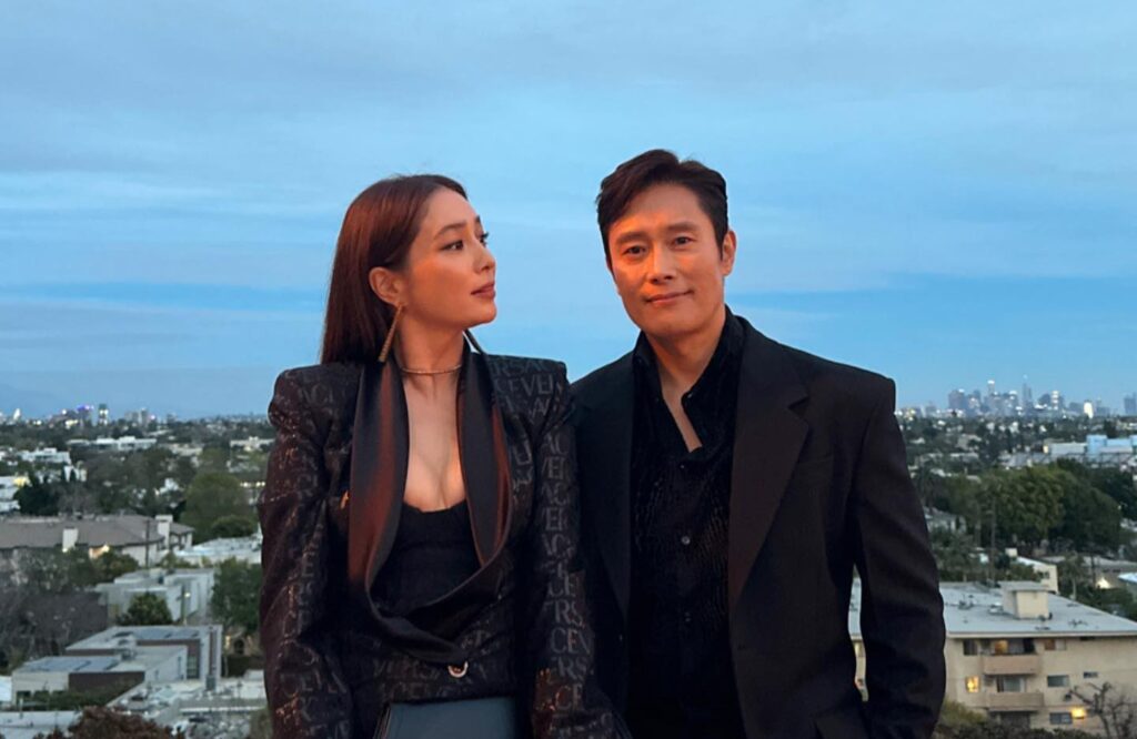 Lee Byung-hun dan Lee Min-jung