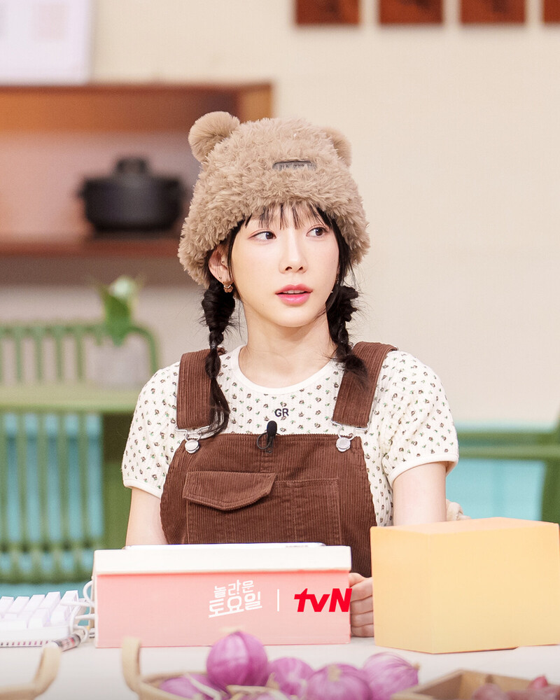 Taeyeon di Mata Knetz