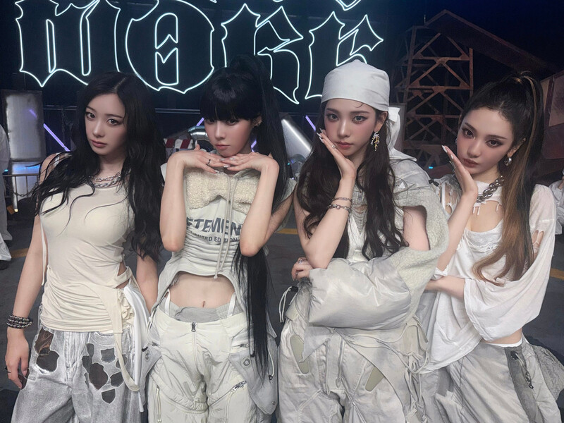 Comeback Aespa Dirty Work