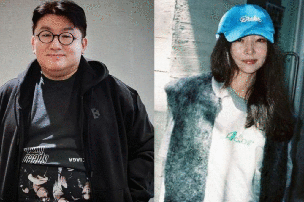 Min Hee-jin Vs HYBE