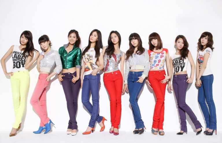 Lirik Lagu Gee SNSD