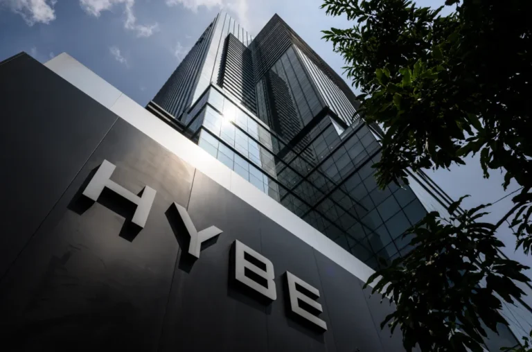 Skandal HYBE