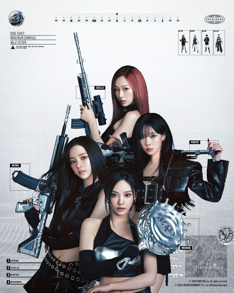 Aespa x PUBG