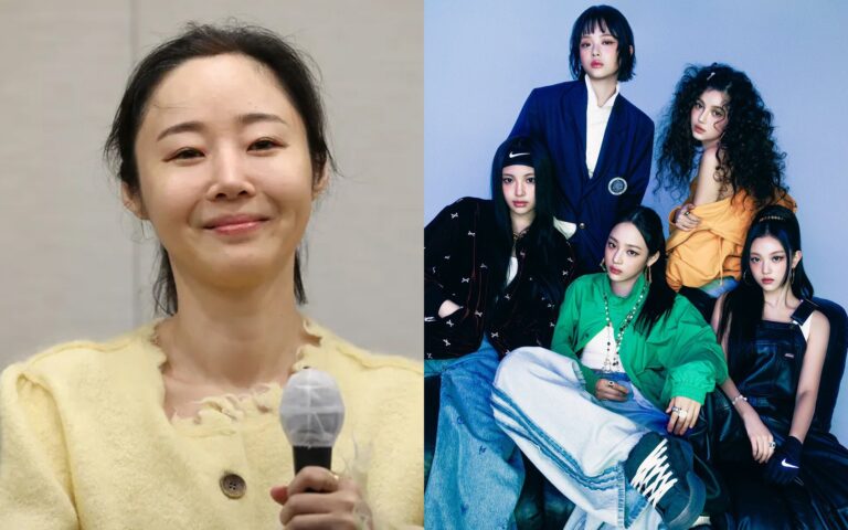 Min Hee-jin Vs HYBE