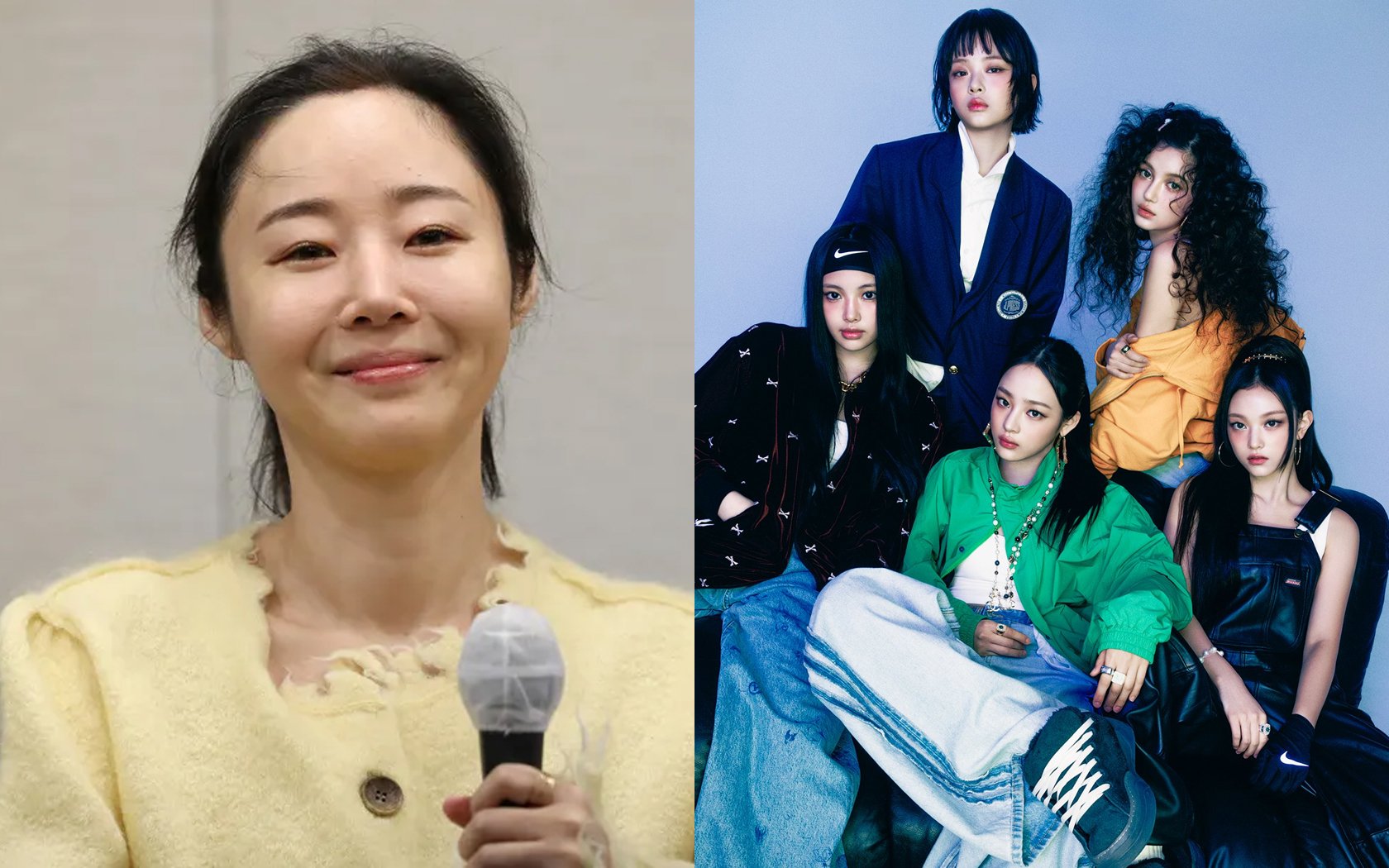 Min Hee-jin Vs HYBE