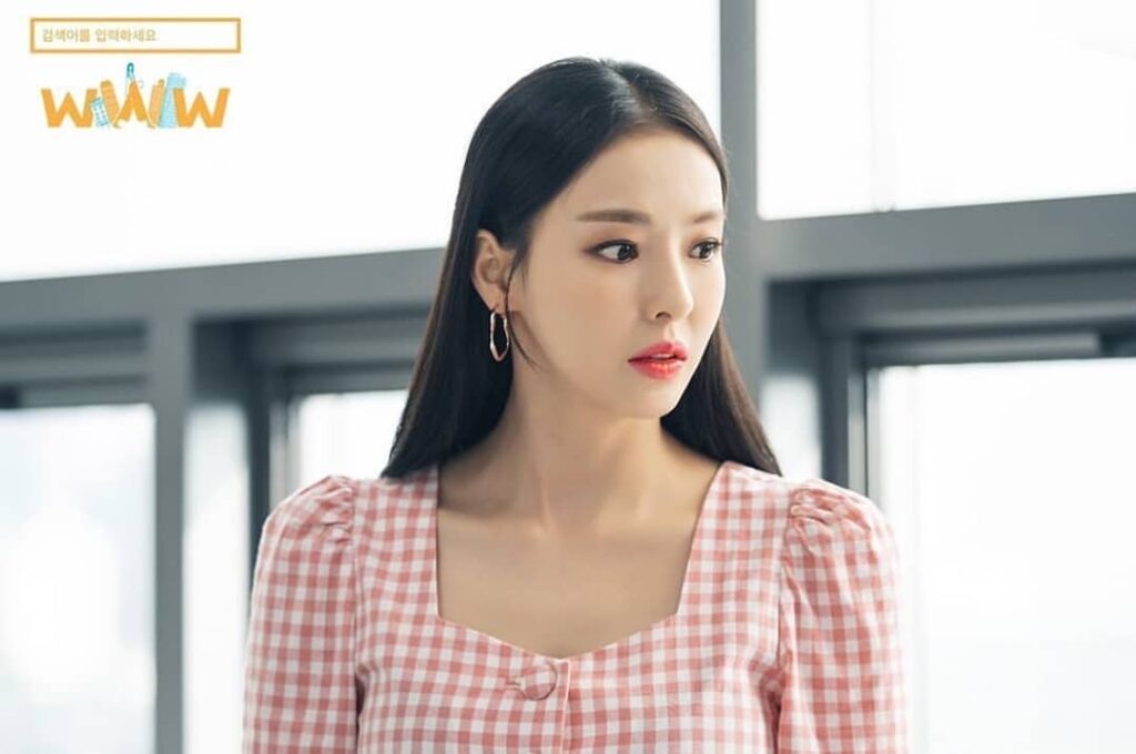 Karier Akting Lee da hee