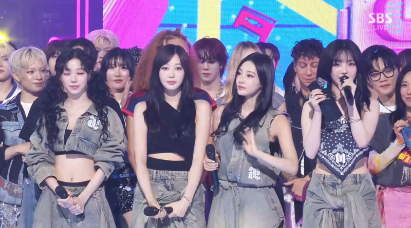 aespa Menang Inkigayo