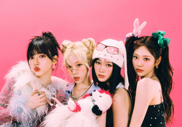 aespa Menang Inkigayo