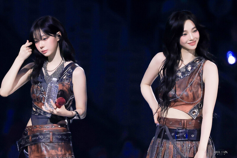 Pesona Karina dan Winter Aespa