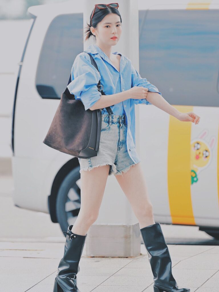 Pesona Han So Hee