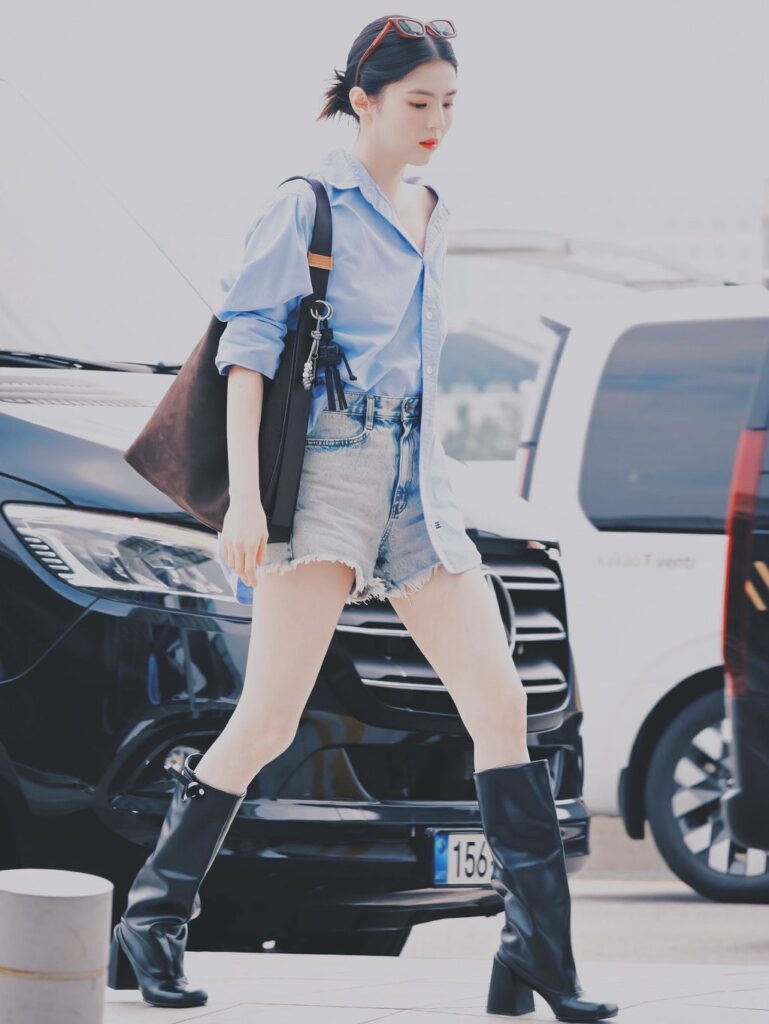 foto terbaru Han So Hee