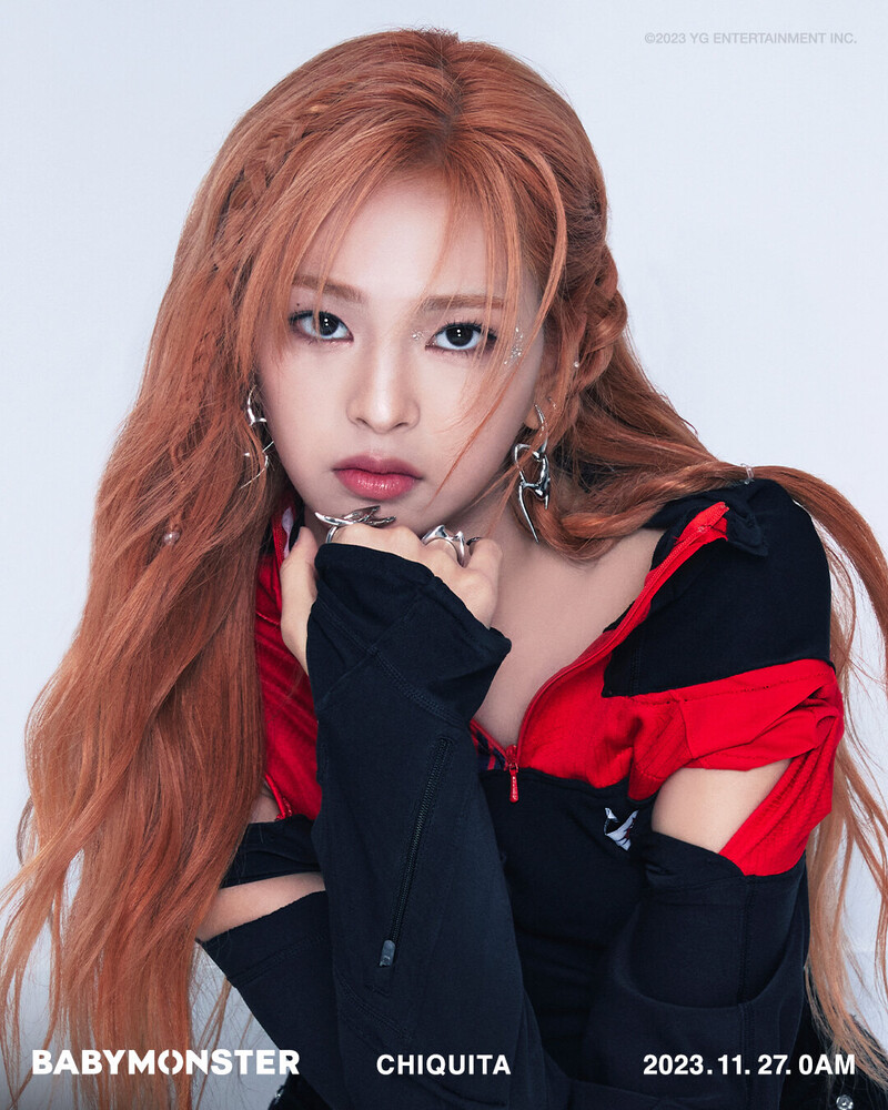 Debut Chiquita BABYMONSTER