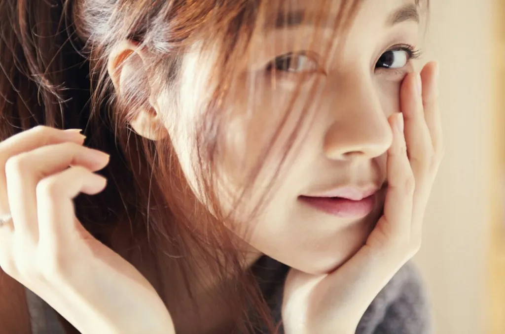 Kim Ha-Neul saat muda
