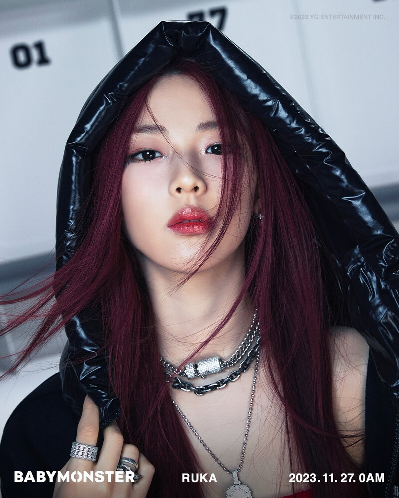 Debut Ruka BABYMONSTER