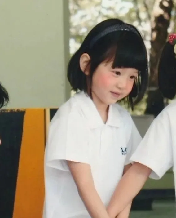 Masa Kecil Jang Won-young