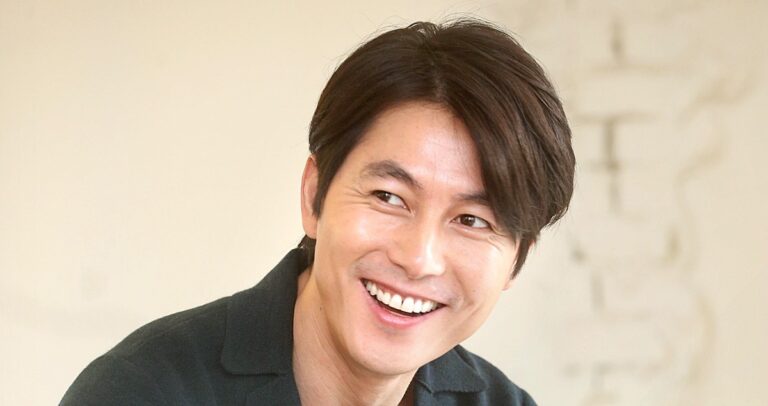 aktor K-pop Jung Woo-sung